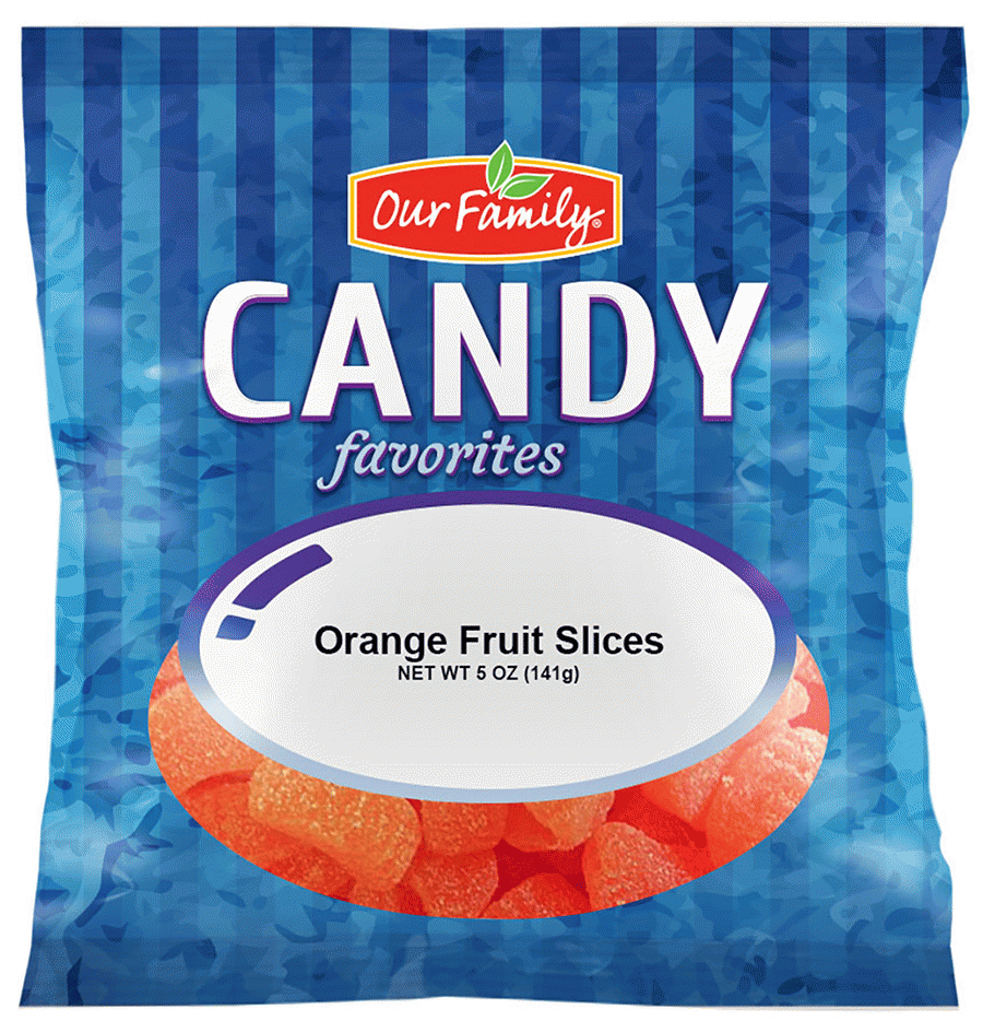 Our Family favorites orange slices soft candy Full-Size Picture